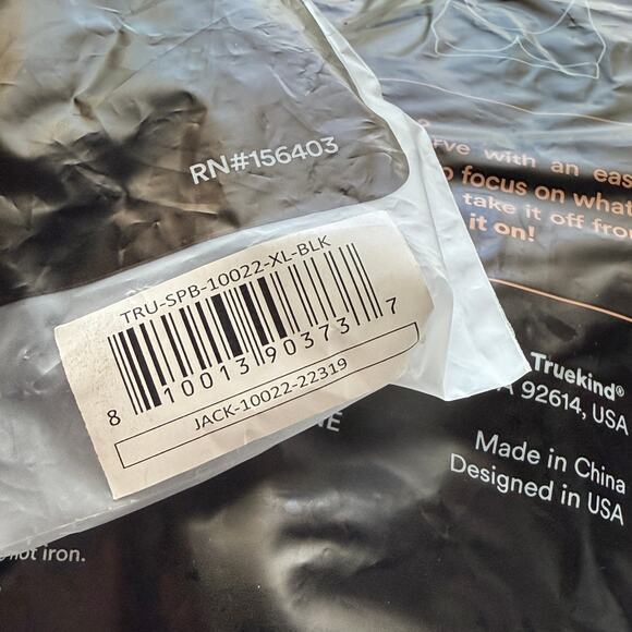 Shapermint Truekind Daily Comfort Wireless Shaper Bra Black XL - Picture 11 of 11